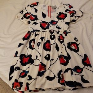 Maeve Poppy Dress